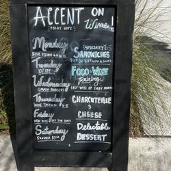 Accent on Wine Point Hope