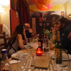 Cantina Revolucion - Cantina Revolucion Tisch Reservierung