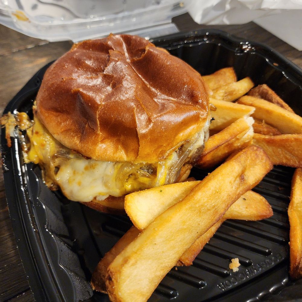 Cheese burger