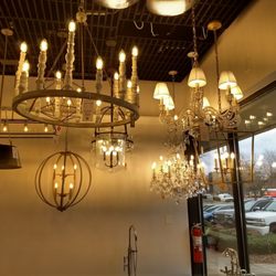 PDI Kitchen, Bath and Lighting Showroom - If you need lighting options...