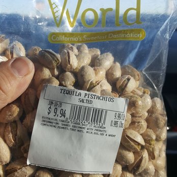 Eddie World - Tequila pistachios salted. - Gas Stations Near Me - Beatty, Nevada