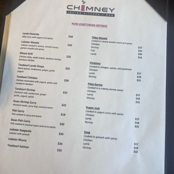 Chimney Indian Kitchen + Bar - Indian Near Me - Chapel Hill, North Carolina Chimney Indian Kitchen + Bar - Indian Near Me - Chapel Hill, North Carolina