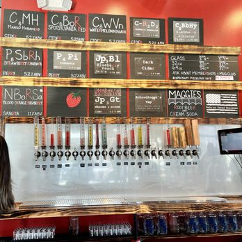 Cider Lab Spotsy - Bar Area  @Cider Lab - Spotsy - Beer, Wine & Spirits Near Me - Spotsylvania Courthouse, Virginia