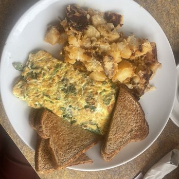 Colony Diner & Restaurant - Spinach and Feta Cheese Omelette - Diners Near Me - Wallingford, Connecticut Colony Diner & Restaurant - Spinach and Feta Cheese Omelette - Diners Near Me - Wallingford, Connecticut