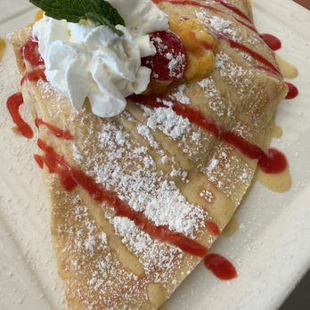 The Beachcomber Cafe - Crepe special - Seafood Near Me - Newport Beach, California
