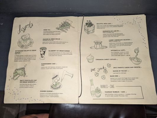 Menu photo 6 Bittersweet Raleigh, NC