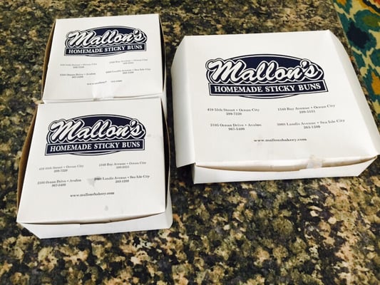 Mallon's Homemade Sticky Buns by null