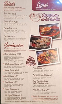 Menu photo 5 Euro Cafe West Yellowstone, MT