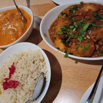 Oh Calcutta - Shrimp Tikka Masala and Murghir Jhol - Indian Near Me - New York, New York