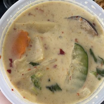 Siam Thai Kitchen - Green curry with vegetables - Thai Near Me - Mission Viejo, California Siam Thai Kitchen - Green curry with vegetables - Thai Near Me - Mission Viejo, California