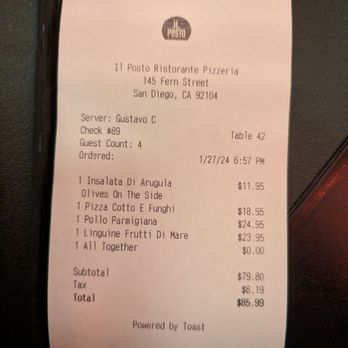IL Posto - Italian Near Me - San Diego, California IL Posto - Italian Near Me - San Diego, California