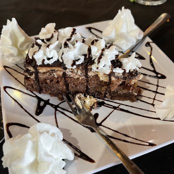Astor’s Table - Chocolate Temptation Cake - Steakhouses Near Me - Katy, Texas