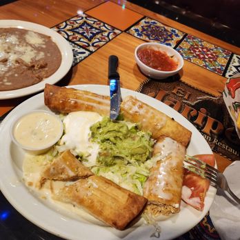 El Jaripeo - Delicious lunch today at El Jaripeo! Excellent waiter. - Mexican Near Me - Warrenton, Virginia