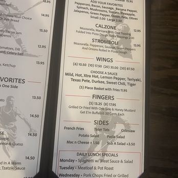 Coach’s Southside - Menu - American Near Me - Savannah, Georgia Coach’s Southside - Menu - American Near Me - Savannah, Georgia