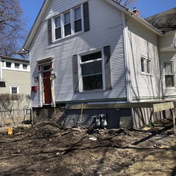 Leader Builders - Stairs finally gone. Structure can begin. - General Contractors Near Me - weston, Massachusetts