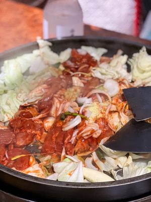 Doraon 1.5 Dak Galbi - Korean Barbecue Chicken by null