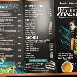 Market Place Cafe