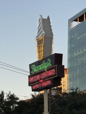 Sandy's Hamburgers by null Sandy's Hamburgers by null