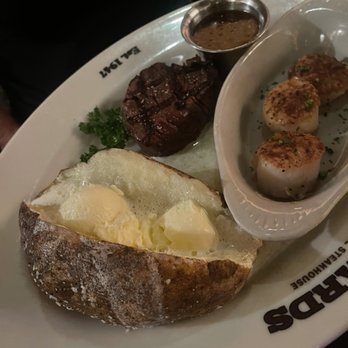 Stockyards Restaurant - 8oz Filet Mignon with Scallops - Steakhouses Near Me - Phoenix, Arizona Stockyards Restaurant - 8oz Filet Mignon with Scallops - Steakhouses Near Me - Phoenix, Arizona
