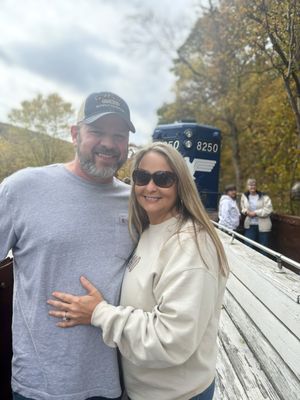 Potomac Eagle Scenic Railroad by null