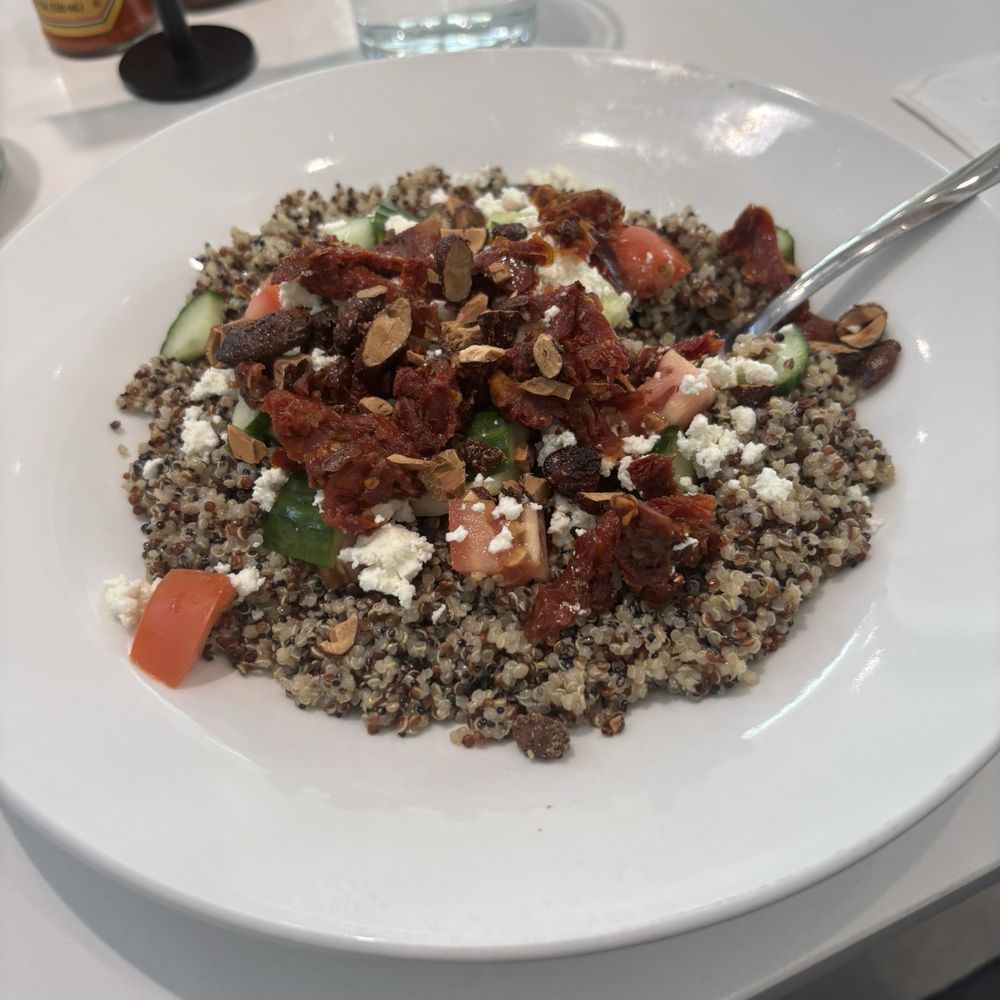 Publik Kitchen - The quinoa feta salad - Breakfast & Brunch Near Me - Salt Lake City, Utah Publik Kitchen - The quinoa feta salad - Breakfast & Brunch Near Me - Salt Lake City, Utah