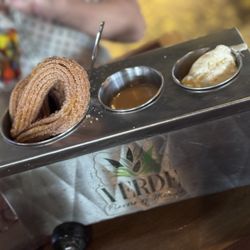 Verde Flavor Of Mexico Ironworks - Churro cart