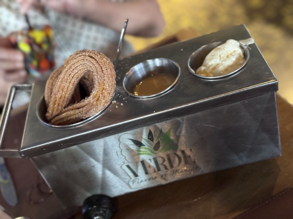 Verde Flavors of Mexico Ironworks