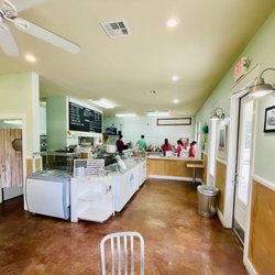 NorthShore Ice - Interior Service area