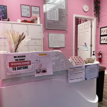 Ms Kawaii Eyelash - Front desk - Eyelash Service Near Me - Pasadena, California Ms Kawaii Eyelash - Front desk - Eyelash Service Near Me - Pasadena, California