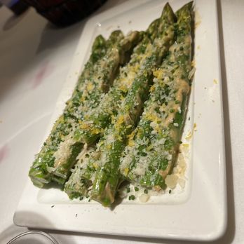Monarch Chophouse - Asparagus in bagna cauda sauce with parmesan. - Steakhouses Near Me - Black Hawk, Colorado