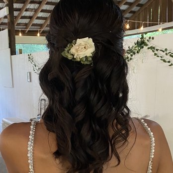 CPK Floral Designs - My hair clip! - Florists Near Me - Leesburg, Virginia