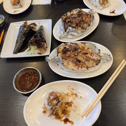 Yoshi Japanese Cuisine - Dynamite Appetizer