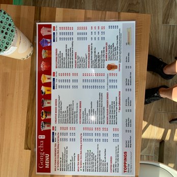 Gong Cha - Bubble Tea Near Me - Suwanee, Georgia