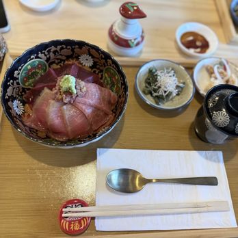 Hibari - Blue fin tuna - Sushi Bars Near Me - Portola Valley, California