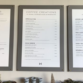 Holsem Coffee - Awesome menu - Coffee & Tea Near Me - San Diego, California