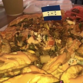 La Ceiba Restaurant - Tejadas con carne molida - Mexican Near Me - Long Beach, California
