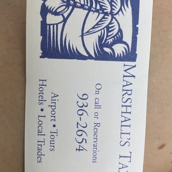 AA Marshall's Taxi - Marshall would be the first person I call when I need a ride. - Taxis Near Me