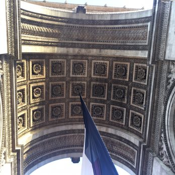 L'Arc de Triomphe - Landmarks & Historical Buildings Near Me - Paris, 75 L'Arc de Triomphe - Landmarks & Historical Buildings Near Me - Paris, 75