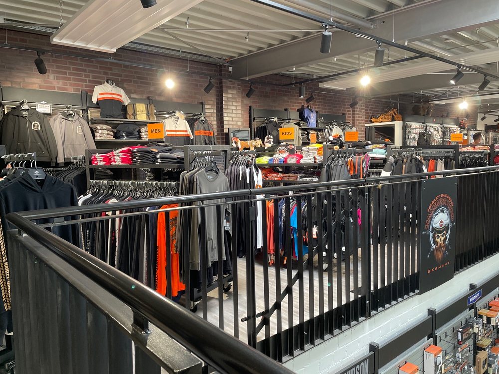 HARLEY DAVIDSON HAMBURG NORD IvoHauptmannRing 4, Hamburg, Germany