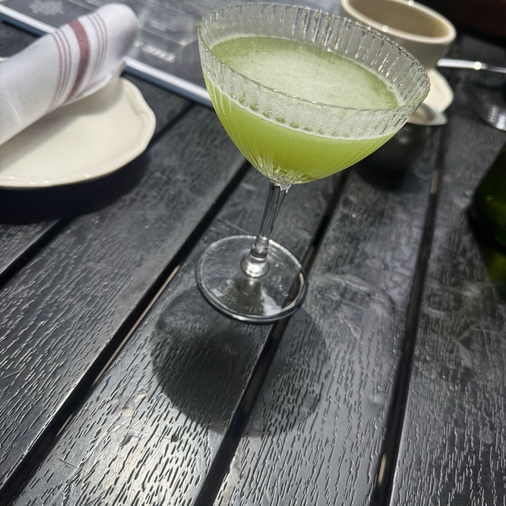 The Smith - Mimosa cucumber/pineapple - New American Near Me - Chicago, Illinois The Smith - Mimosa cucumber/pineapple - New American Near Me - Chicago, Illinois