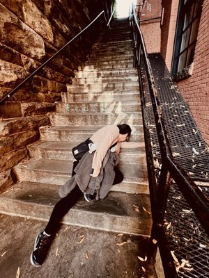 The Exorcist Steps by null