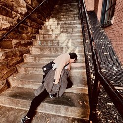 Exorcist Steps - Had to take this pic