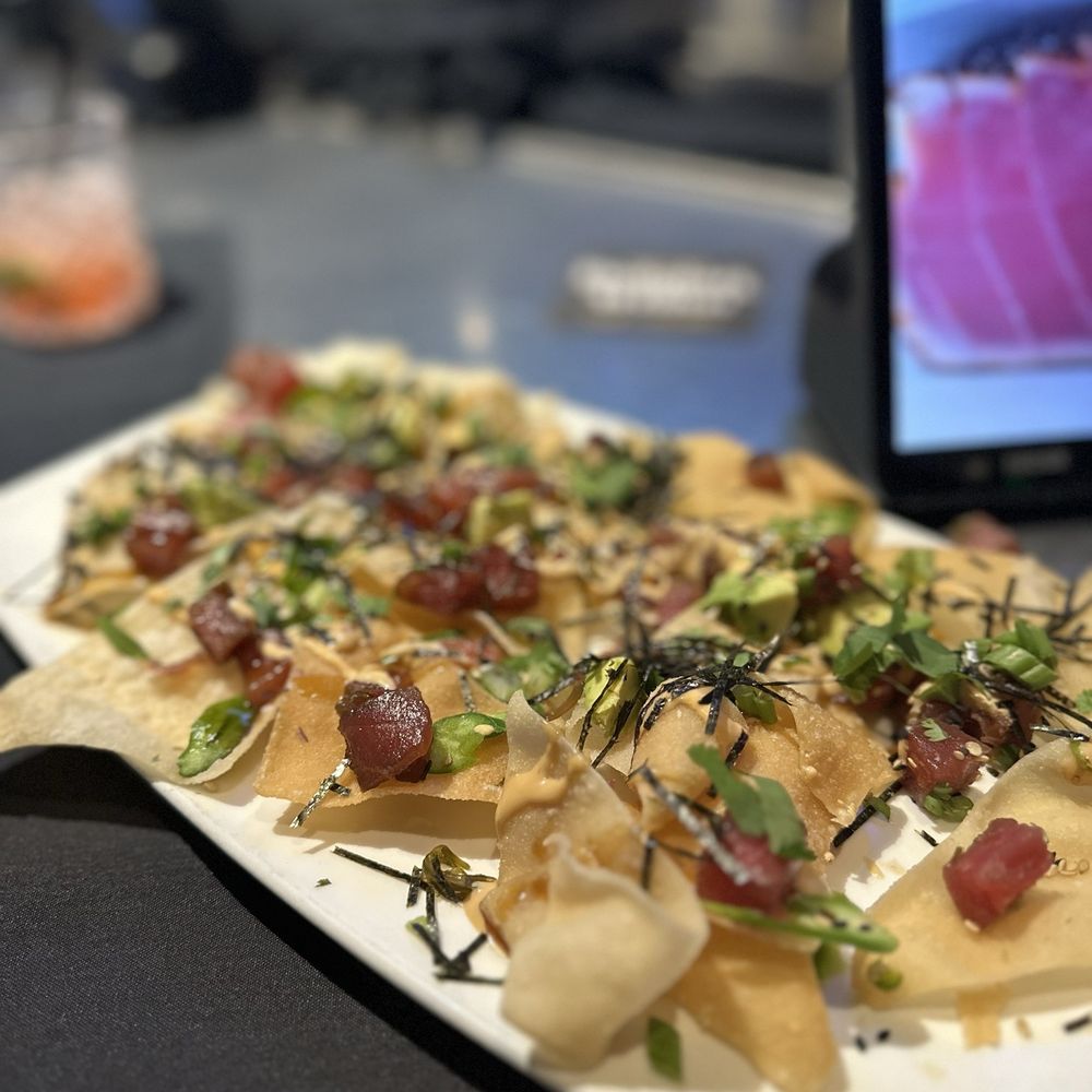 Yard House - Ahí Poke Nachos - New American Near Me - Denver, Colorado Yard House - Ahí Poke Nachos - New American Near Me - Denver, Colorado