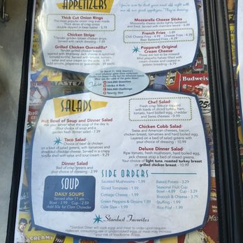 Stardust Diner - Menu - American Near Me - Vancouver, Washington Stardust Diner - Menu - American Near Me - Vancouver, Washington