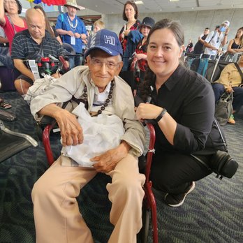 Southwest Airlines - Thanks to Jennifer for providing excellent customer service and for buying my Papa a lei to wish him a happy 100th birthday! - Airlines Near Me - Honolulu, Hawaii Southwest Airlines - Thanks to Jennifer for providing excellent customer service and for buying my Papa a lei to wish him a happy 100th birthday! - Airlines Near Me - Honolulu, Hawaii