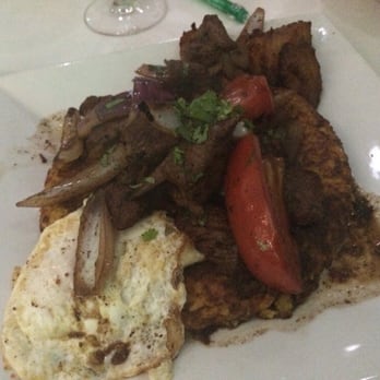 Sr. Ceviche - Tacu tacu with lomo saltado. (Picture doesnt make fear to this plate) - Seafood Near Me - Pembroke Pines, Florida Sr. Ceviche - Tacu tacu with lomo saltado. (Picture doesnt make fear to this plate) - Seafood Near Me - Pembroke Pines, Florida