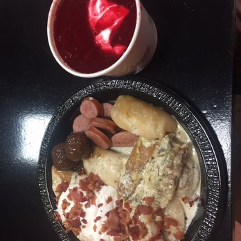 The Purple Perogy - Beet soup - Ukrainian Near Me - Sherwood Park, Alberta The Purple Perogy - Beet soup - Ukrainian Near Me - Sherwood Park, Alberta
