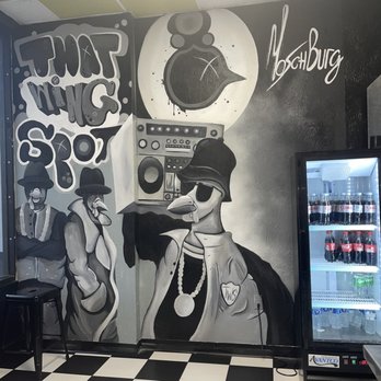 That Wing Spot - Wall Decor - Chicken Wings Near Me - Orlando, Florida That Wing Spot - Wall Decor - Chicken Wings Near Me - Orlando, Florida