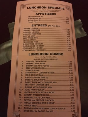 Menu photo 7 Golden Star Chinese Restaurant Bryans Road, MD