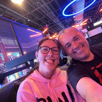 Bowlero Oxnard - My husband and I! - Bowling Near Me - Oxnard, California